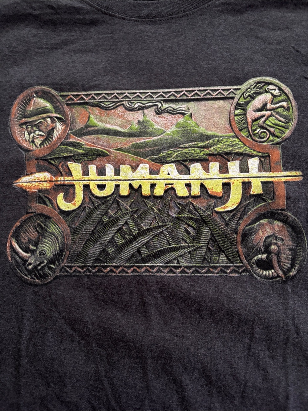 Jumanji Short Sleeve Shirt